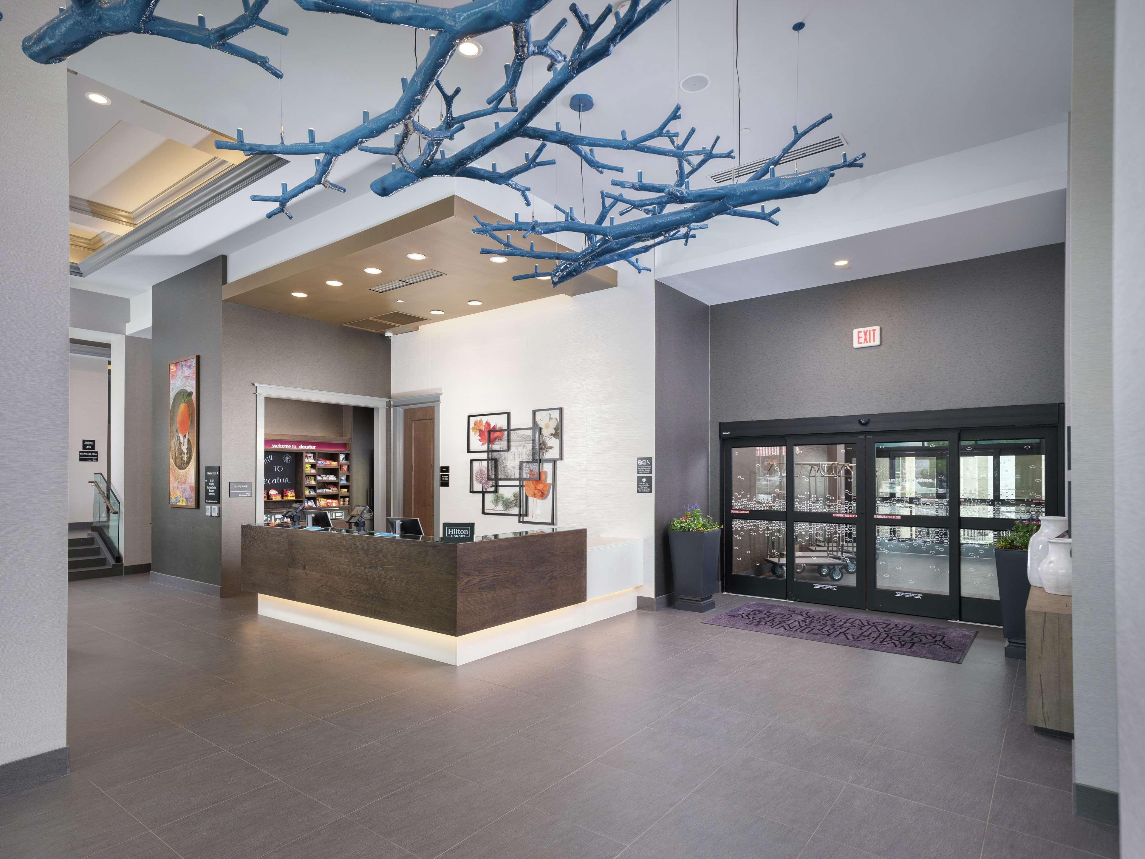 Hampton Inn & Suites Atlanta Decatur/Emory Dış mekan fotoğraf