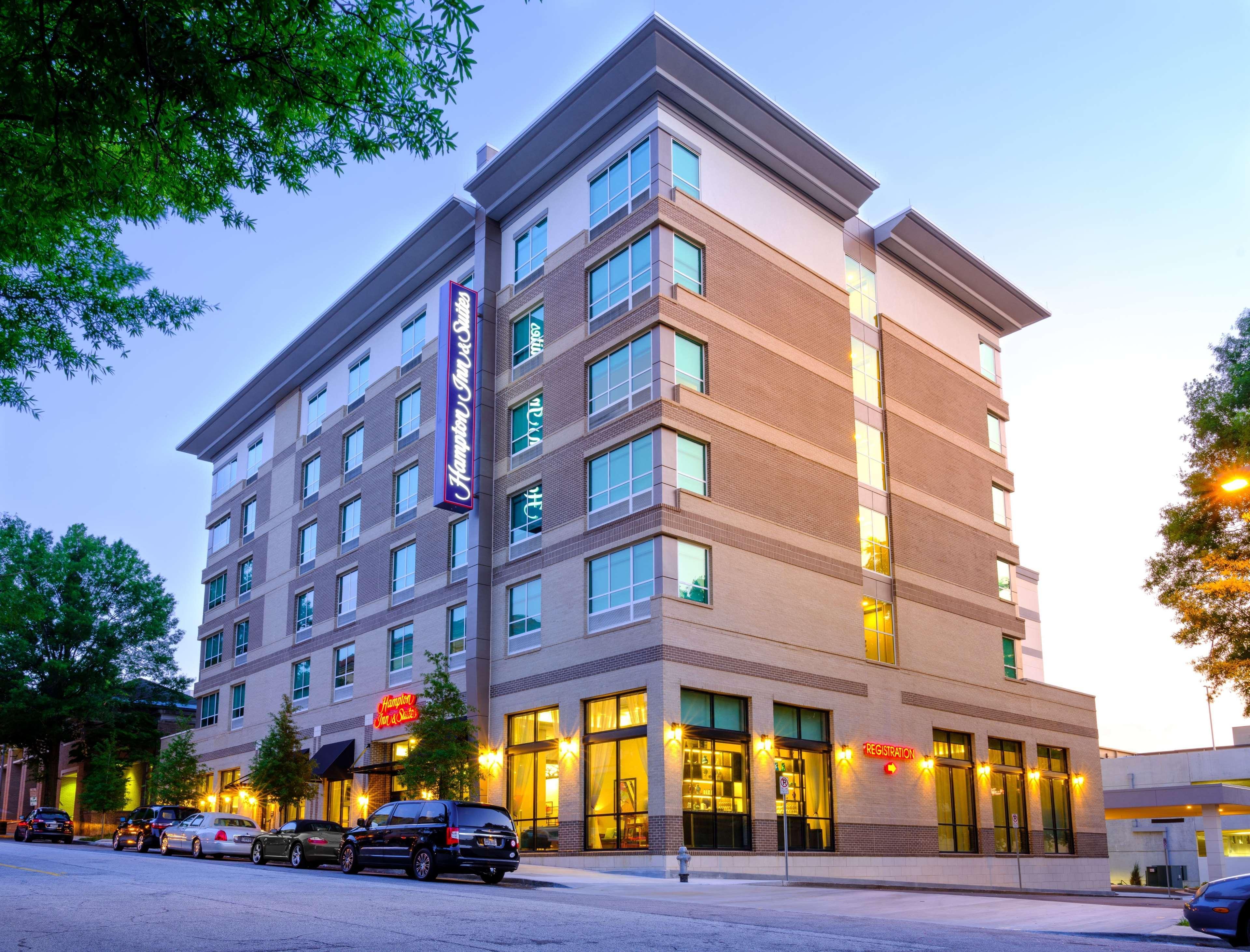 Hampton Inn & Suites Atlanta Decatur/Emory Dış mekan fotoğraf
