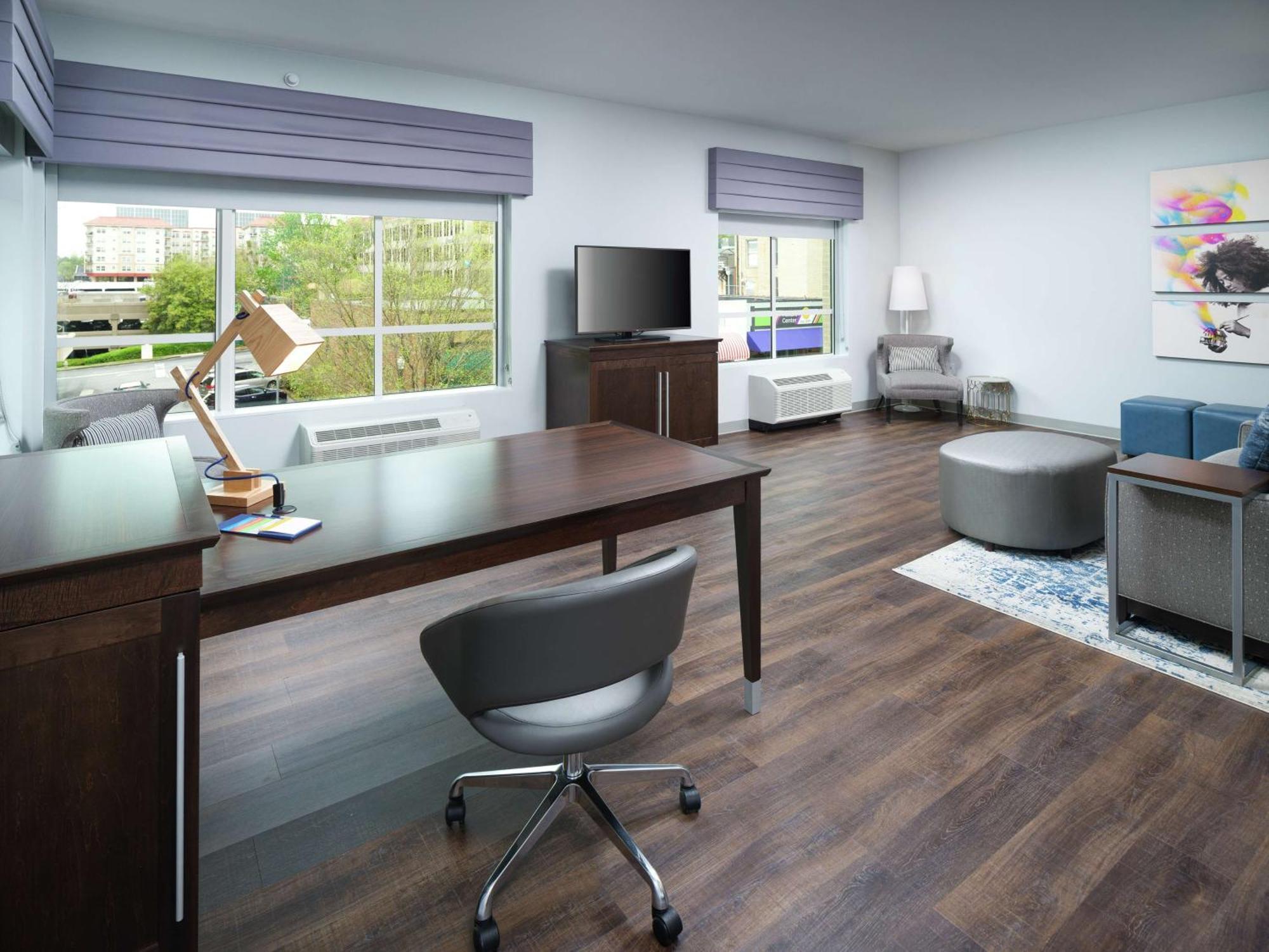 Hampton Inn & Suites Atlanta Decatur/Emory Dış mekan fotoğraf