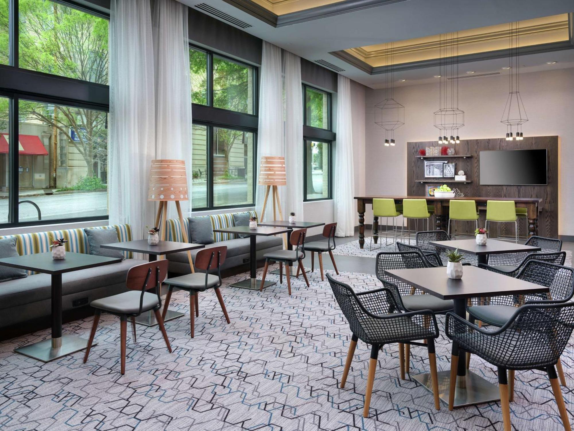 Hampton Inn & Suites Atlanta Decatur/Emory Dış mekan fotoğraf